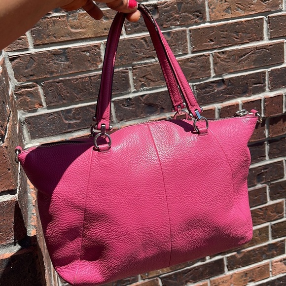 pink Coach bag - Picture 8 of 14